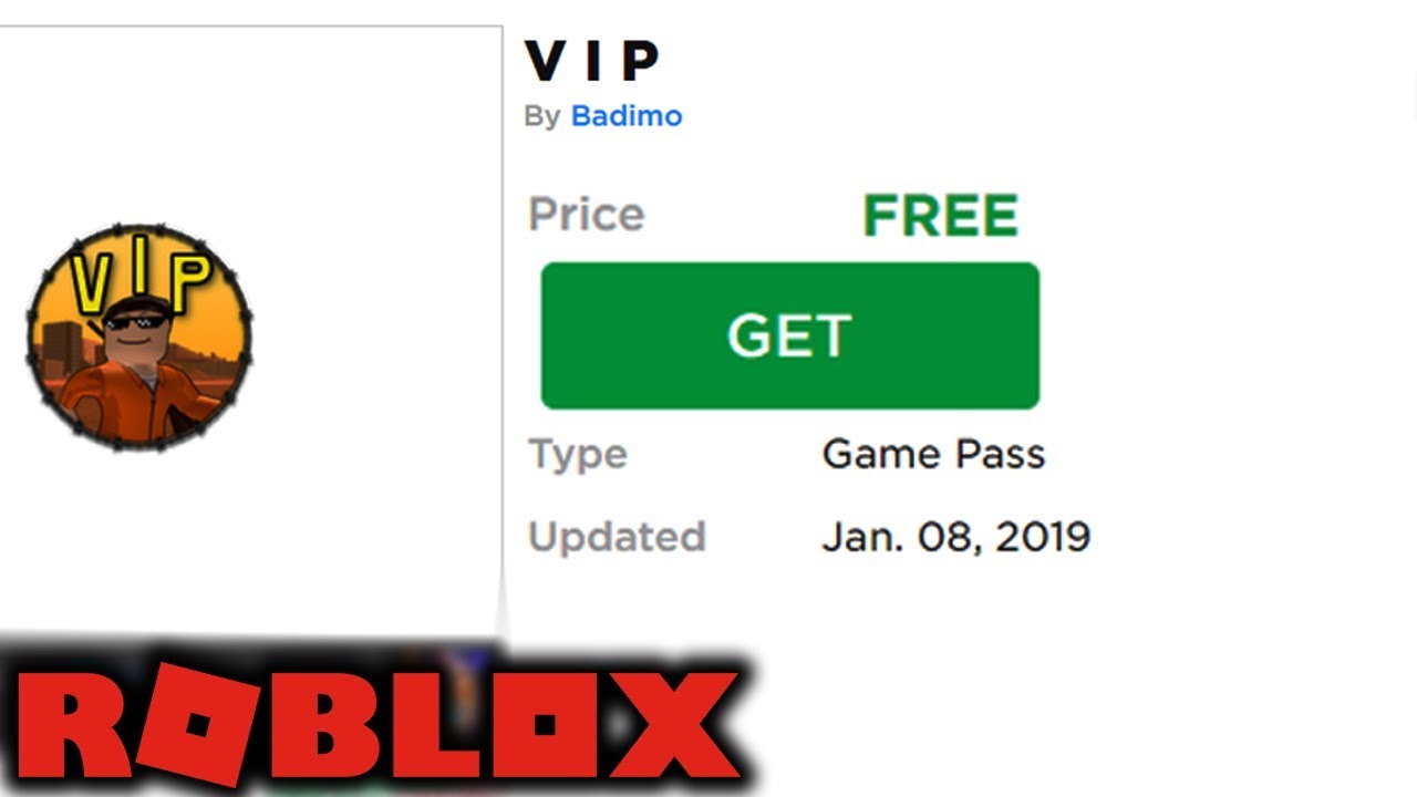 People Got Roblox Game Passes For Free Youtube - roblox game pass price=0