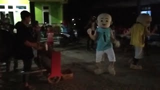 UPIN & IPIN DI STOP WARGA MINTA LAGU DJ SPONGEBOB & KU PUJA-PUJA ODONG-ODONG MUSIK OM. KANJENG