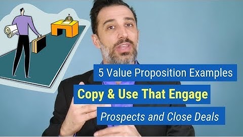 5 Value Proposition Examples Copy & Use That Engage Prospects and Close Deals