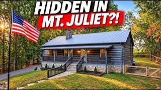 Log Cabin Living MT Juliet Tennessee | Hidden and Secluded - 311 Carole Lane