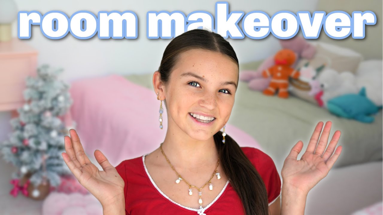 GIVING MY ROOM a CHRISTMAS MAKEOVER