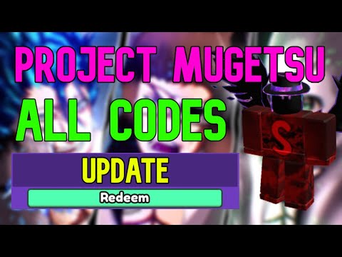 Roblox - PM Codes - Lista de códigos de Project Mugetsu e como resgatá-los