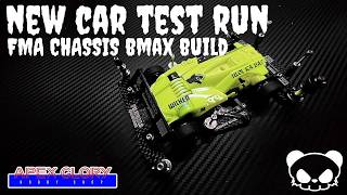 NEW CAR TEST RUN (FM-A CHASSIS BMAX BUILD)