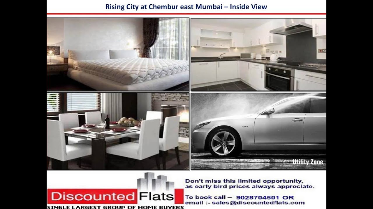 Rare Townships Presents Rising City at Chembur east Mumbai