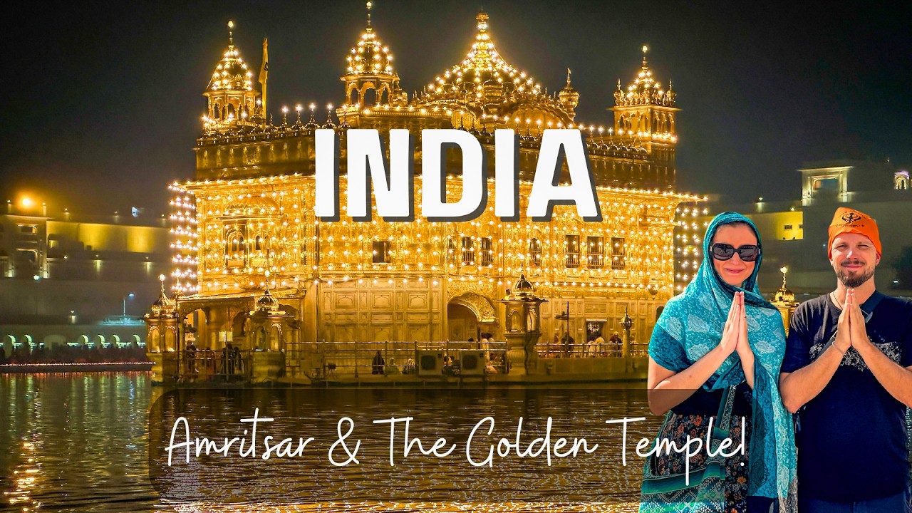 Дивали, какого вы еще никогда не видели! Золотой храм в Амритсаре.