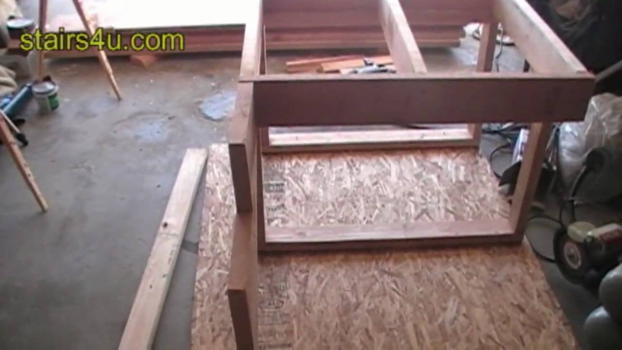 How Many Stringers Do I Need For 40 Inch Stairs