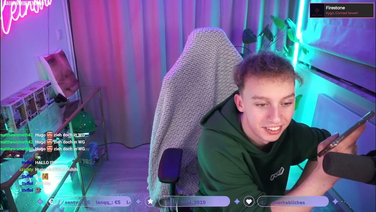 Hugo erzählt Isa seinen BESTEN Witz! 🤣😂 YouTube