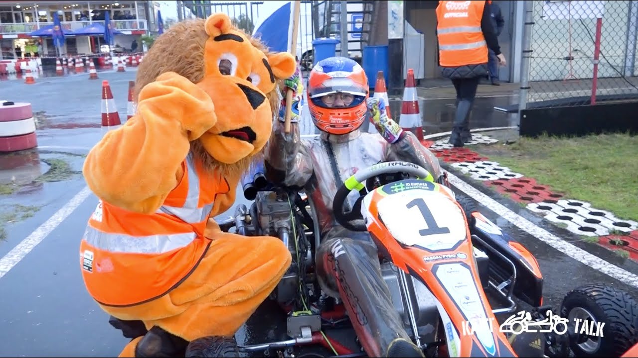 De kampioenen van de ID Engines Junior, Senior en Shifter