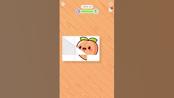 Paper Fold Game Level 23