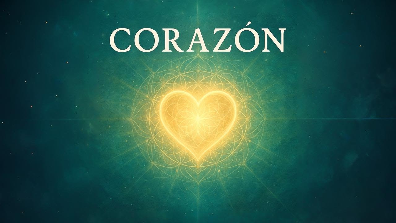 Corazón | Música para abrir el corazón y elevar la vibración ✨ Meditación y sanación interior