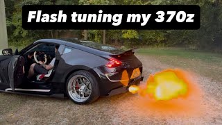 Flash Tuning My 370Z For Mo Power Baby