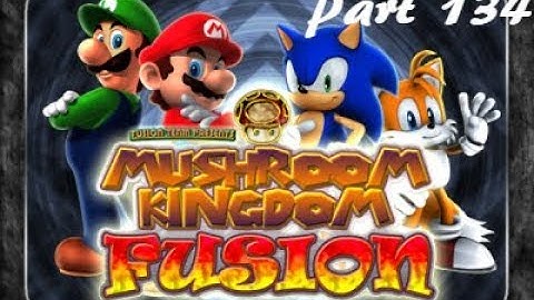 Mushroom Kingdom Fusion - Part 134: The Sky Garden