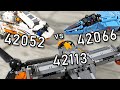 LEGO V-22 Osprey vs LEGO Air Race Jet vs LEGO Helicopter | LEGO 42113 | LEGO 42066 | LEGO 42052