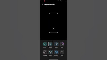 OnePlus 7t Fingerprint Animation change #shorts #oneplus7t #tech #viralshorts