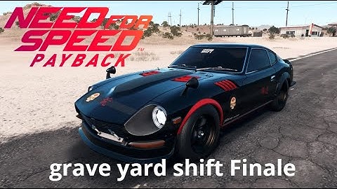 NEED FOR SPEED PAYBACK TYLER VS LA CATRINA