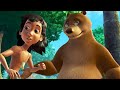 Маугли 🐍 Книга Джунглей 🐯 Все приключения Маугли (4 сборник) 🐻 Развивающий мультфильм для детей