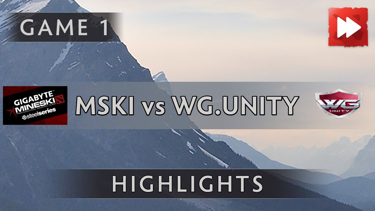 Mineski vs WarriorsGaming.Unity [Game 1] The Summit 6 Qualifiers - Dota Highlights