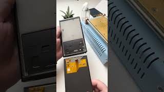 Replacing Nintendo Switch OLED Screen Broken to Perfect #nintendoswitch  #switcholed #screenrepair