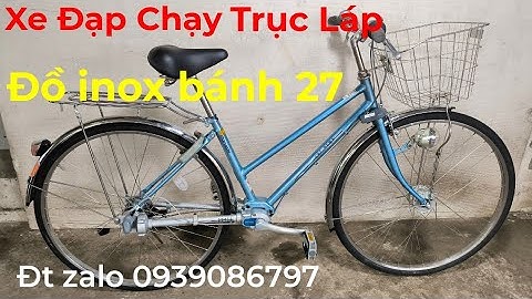 Hướng dẫn ráp xe đạp