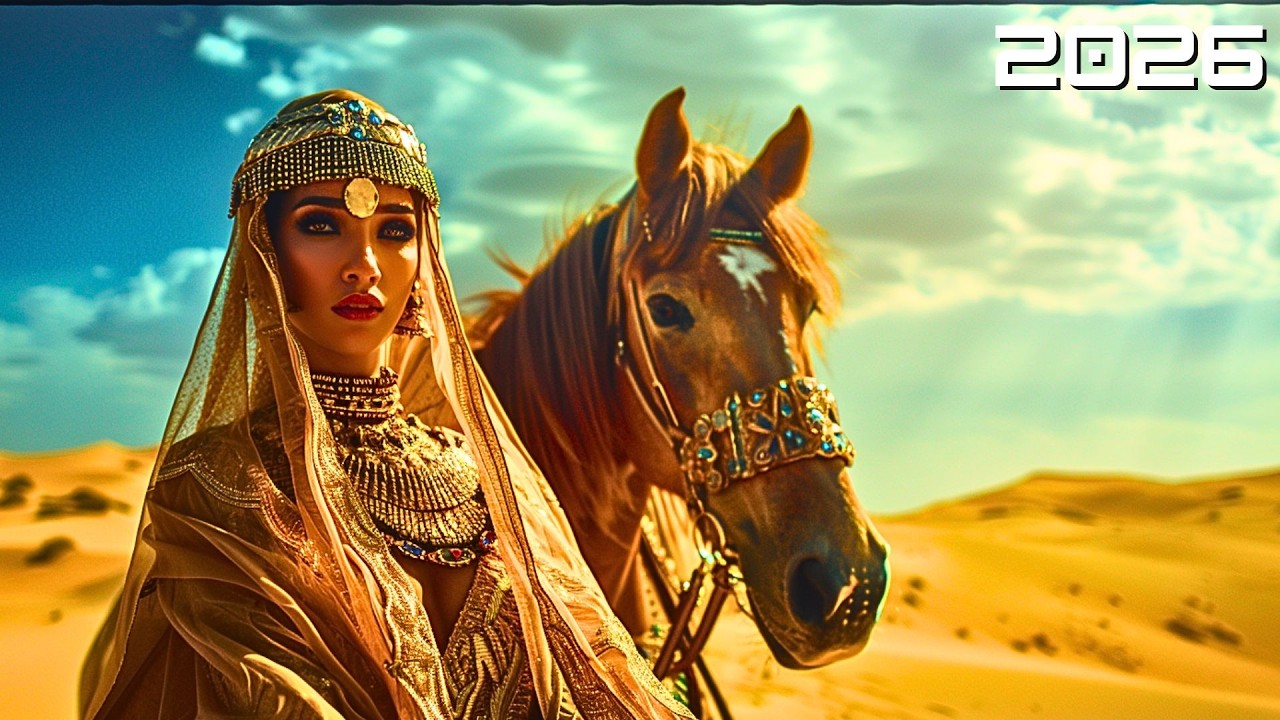 Cafe Arabia - Sacred Dust (DJ MIX 2026)