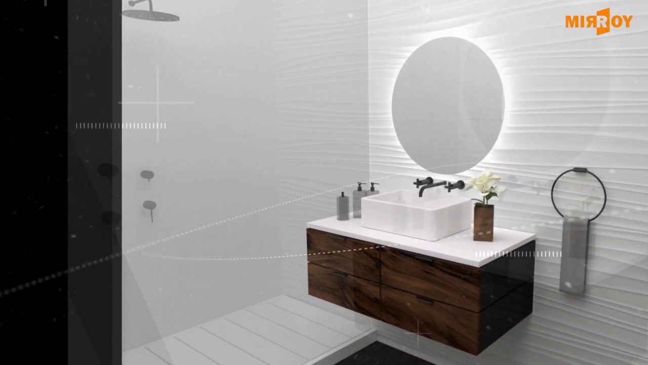 Lustra z oświetleniem LED Mirroy - Polska produkcja - producent luster