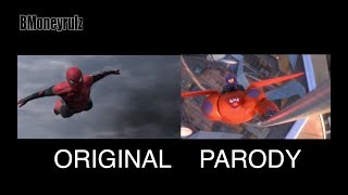 Disneypixars Spider-Man Far From Home - Side-By-Side W Trailer