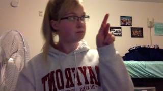 ASL Weekly Assignment #6