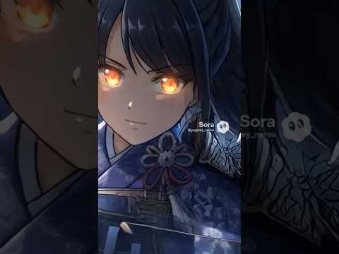 サヤ「拙者の太刀筋…見切れるでござるか？」 #anime #侍 #武士 #異世界転生