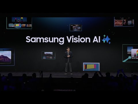 AI Screen Met at Samsung First Look 2025 [CES2025]