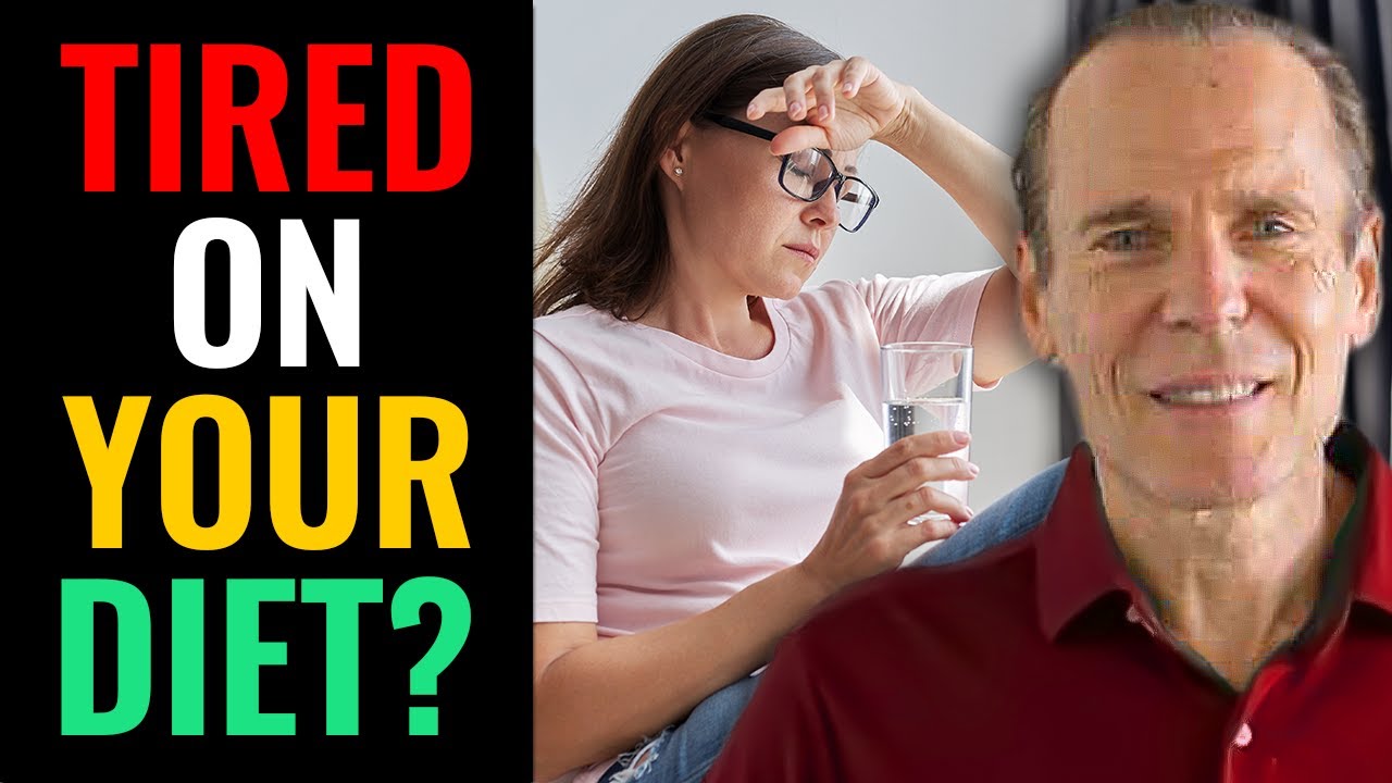 Is Your Weight Loss Diet Giving You Headaches and Fatigue? Nutritarian Diet Dr. Joel Fuhrman