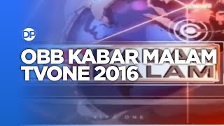 OBB Kabar Malam @ tvOne (2016 - 2017)