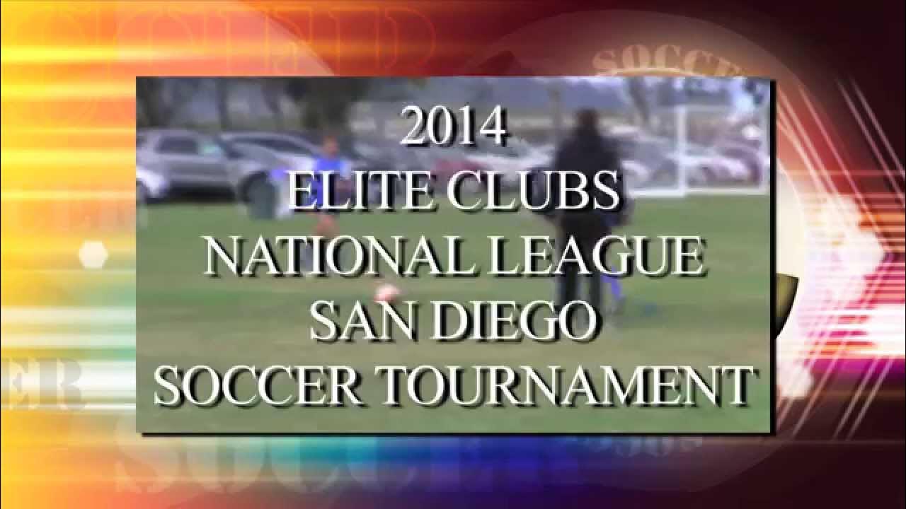 2014 ECNL San Diego Soccer Tournament Real So Cal vs. Eclipse Select