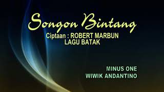 KARAOKE SONGON BINTANG, artis Putri Ayu . Cipt. Robert Marbun. MUSIK WIWIK ANDANTINO