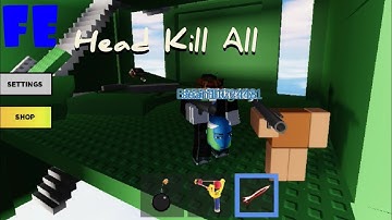 Script Arceus X Showcase | Fe Head Kill All #11