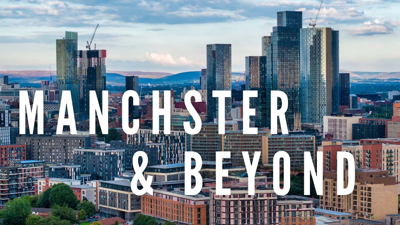 Manchester SKYLINE EP 1. Cinematic Video #manchester 