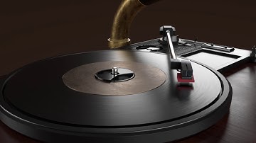 Gramophone Asset Modeling  | Creative Mind |  Arena Animation Wanawadi