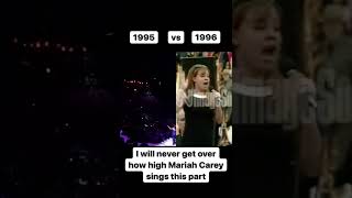 Mariah carey - hero (live at madison square garden 1995) undubbed