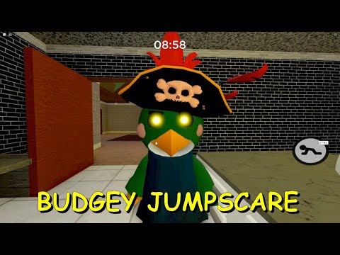 Piggy Budgey Jumpscare Piggy New Update Roblox Piggy Game Youtube - this roblox game is haunted jump scare
