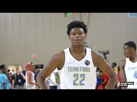 Cam Reddish Back In AAU! Don't be surprised if Cam is the best pro to come out of the draft!