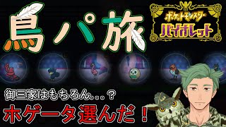 鳥パでポケモンマスターになりたい【ポケットモンスタースカーレット/バイオレット】