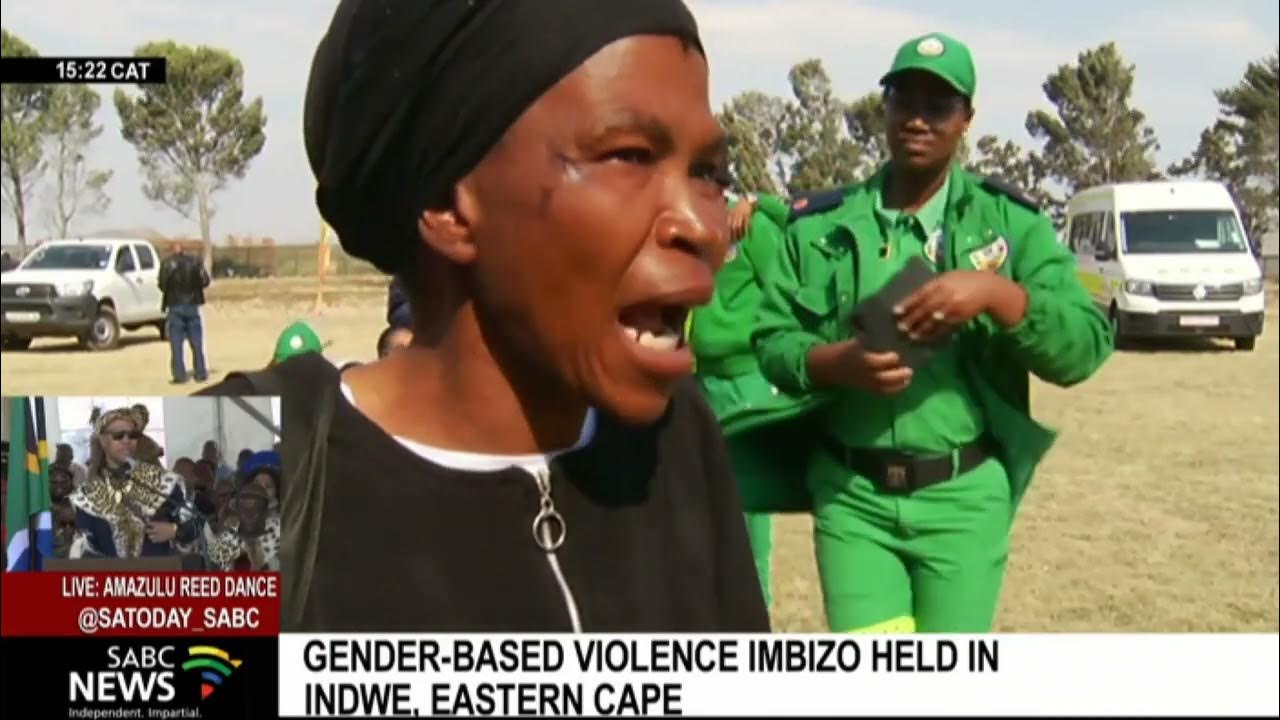gender-based-violence-imbizo-held-in-indwe-eastern-cape-youtube