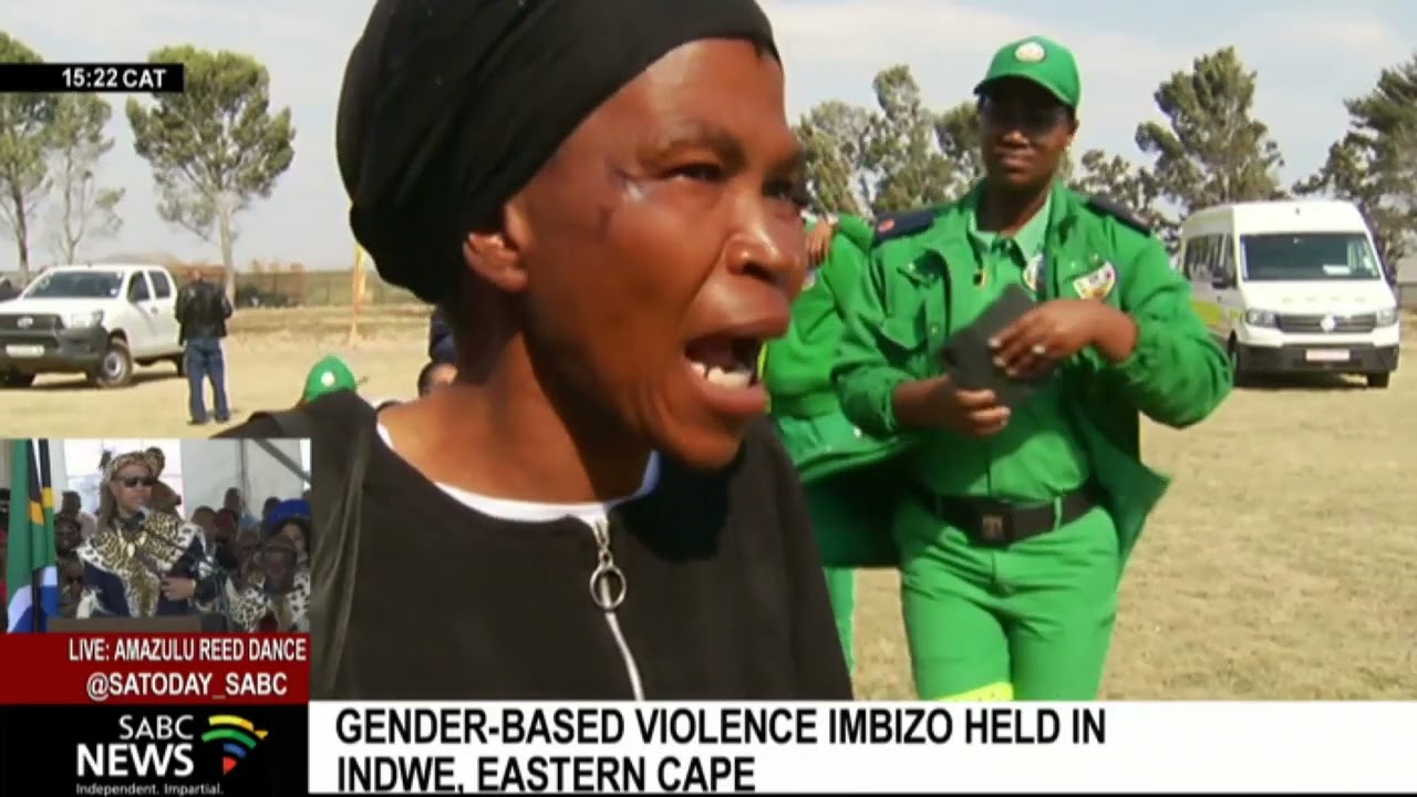 Gender based Violence Imbizo Held In Indwe Eastern Cape YouTube Gender based Violence Imbizo Held In Indwe Eastern Cape YouTube