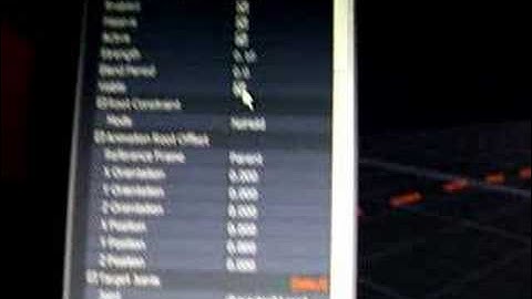 How To Make Charecter Run in Endorphin