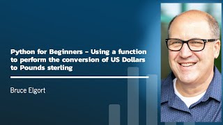Celebrity Python for Beginners - Using a function to perform the conversion of US dollars to pounds sterling Net Worth
