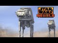 AT-AT (All Terrain Armored Transport) | Star Wars Rebels