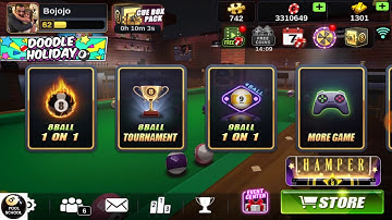 3D Pool Pro Tip #01. No-Guidelines Play