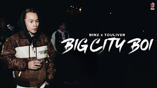 BIGCITYBOI - BINZ x TOULIVER | LYRICS VIDEO