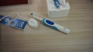 Зубная щетка Oral-B Vitality Cross Action - Обзор