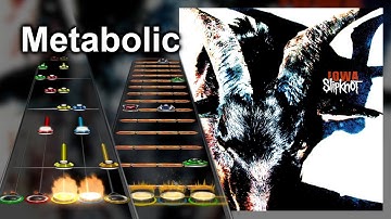 Slipknot - Metabolic - Full Band Chart Preview