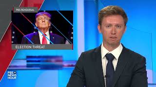 Tom Forbes NewsHour Rehearsal Demo Reel 2024
